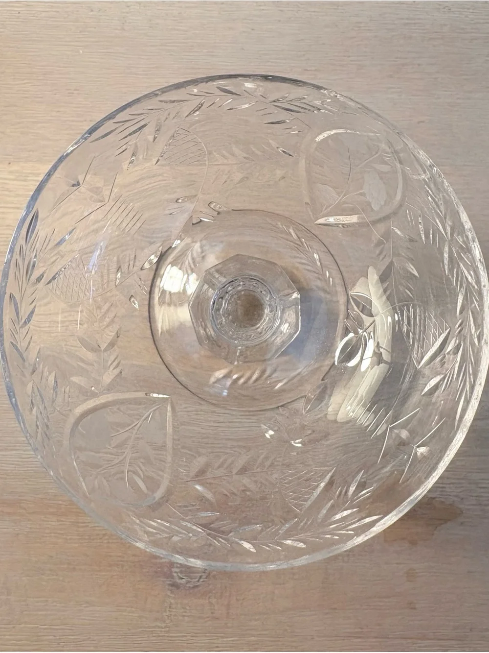 Set of 2 Rock Sharpe Champagne/Tall Sherbet Glasses